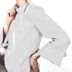 Fame and Partners striped blouse